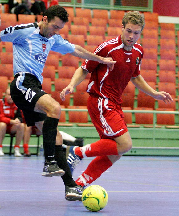 UEFA-Cupen Skövde AIK-Jeepers Handyman FC 8-2,herr,Arena Skövde,Skövde,Sverige,Futsal,,2007,1772