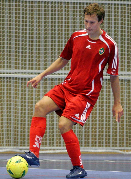 UEFA-Cupen Skövde AIK-Jeepers Handyman FC 8-2,herr,Arena Skövde,Skövde,Sverige,Futsal,,2007,1774