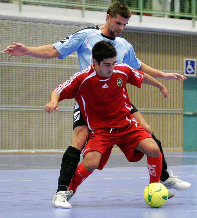 UEFA-Cupen Skövde AIK-Jeepers Handyman FC 8-2,herr,Arena Skövde,Skövde,Sverige,Futsal,,2007,1776