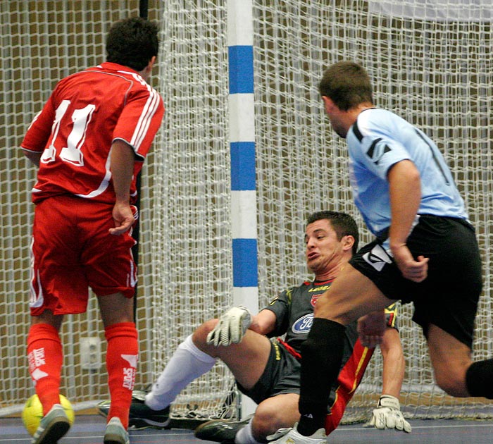 UEFA-Cupen Skövde AIK-Jeepers Handyman FC 8-2,herr,Arena Skövde,Skövde,Sverige,Futsal,,2007,1777