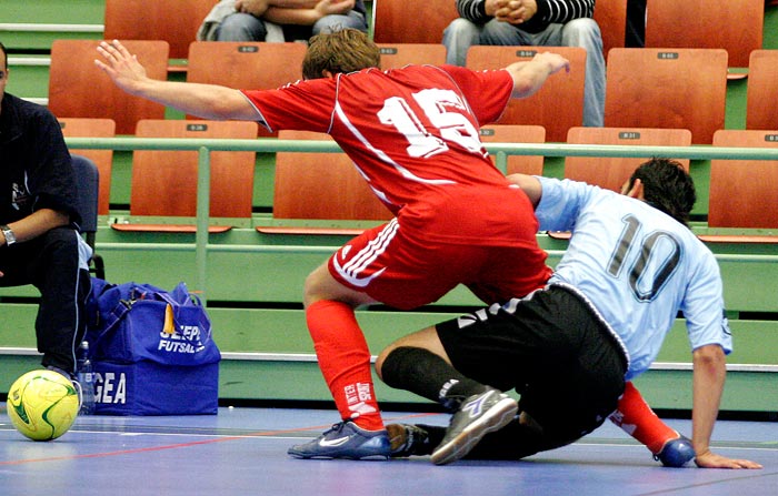 UEFA-Cupen Skövde AIK-Jeepers Handyman FC 8-2,herr,Arena Skövde,Skövde,Sverige,Futsal,,2007,1778