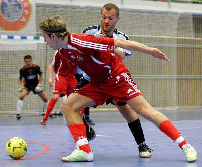 UEFA-Cupen Skövde AIK-Jeepers Handyman FC 8-2,herr,Arena Skövde,Skövde,Sverige,Futsal,,2007,1780