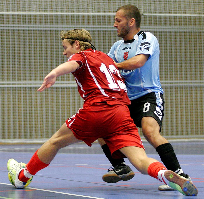UEFA-Cupen Skövde AIK-Jeepers Handyman FC 8-2,herr,Arena Skövde,Skövde,Sverige,Futsal,,2007,1781
