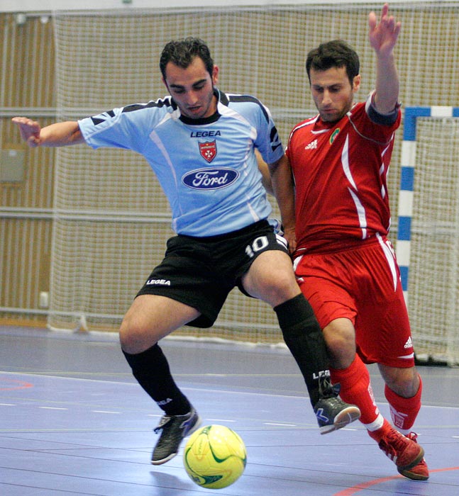 UEFA-Cupen Skövde AIK-Jeepers Handyman FC 8-2,herr,Arena Skövde,Skövde,Sverige,Futsal,,2007,1784