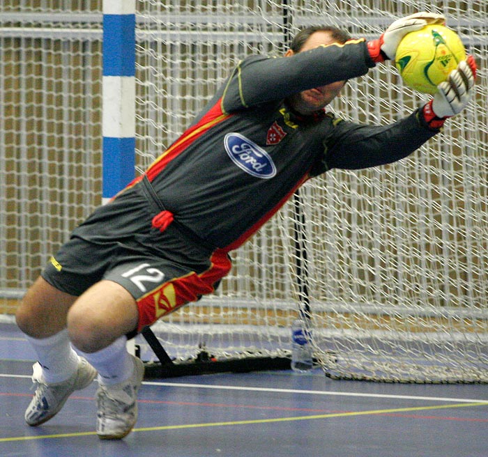 UEFA-Cupen Skövde AIK-Jeepers Handyman FC 8-2,herr,Arena Skövde,Skövde,Sverige,Futsal,,2007,1785