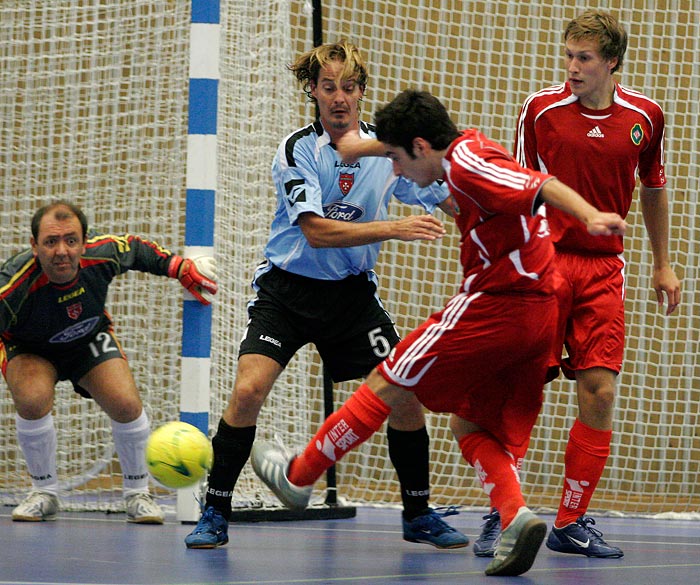 UEFA-Cupen Skövde AIK-Jeepers Handyman FC 8-2,herr,Arena Skövde,Skövde,Sverige,Futsal,,2007,1786