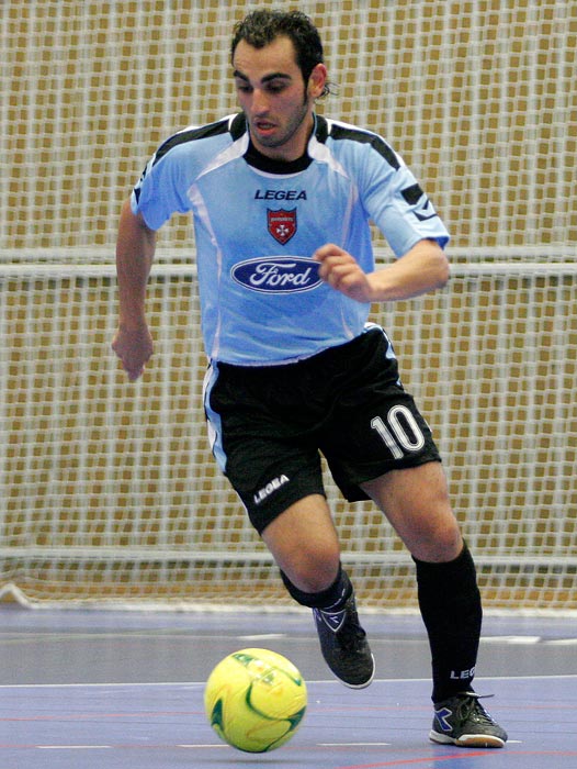 UEFA-Cupen Skövde AIK-Jeepers Handyman FC 8-2,herr,Arena Skövde,Skövde,Sverige,Futsal,,2007,1787