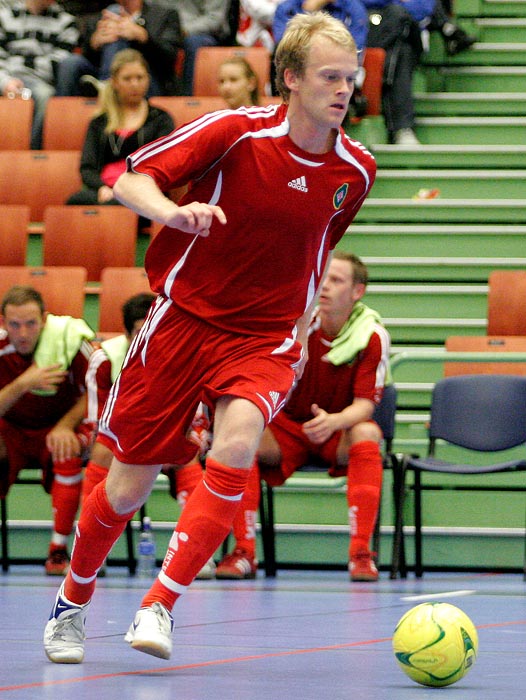 UEFA-Cupen Skövde AIK-Jeepers Handyman FC 8-2,herr,Arena Skövde,Skövde,Sverige,Futsal,,2007,1789