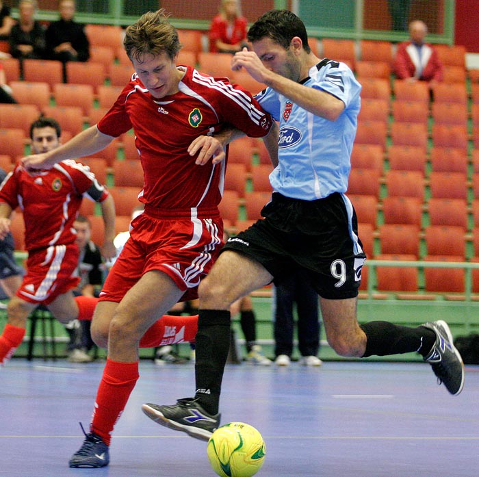 UEFA-Cupen Skövde AIK-Jeepers Handyman FC 8-2,herr,Arena Skövde,Skövde,Sverige,Futsal,,2007,1790