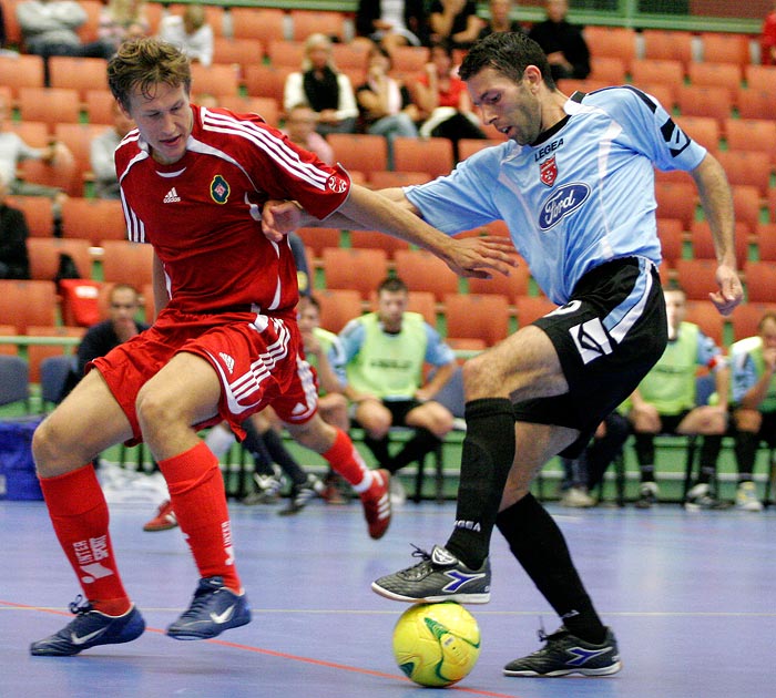 UEFA-Cupen Skövde AIK-Jeepers Handyman FC 8-2,herr,Arena Skövde,Skövde,Sverige,Futsal,,2007,1791
