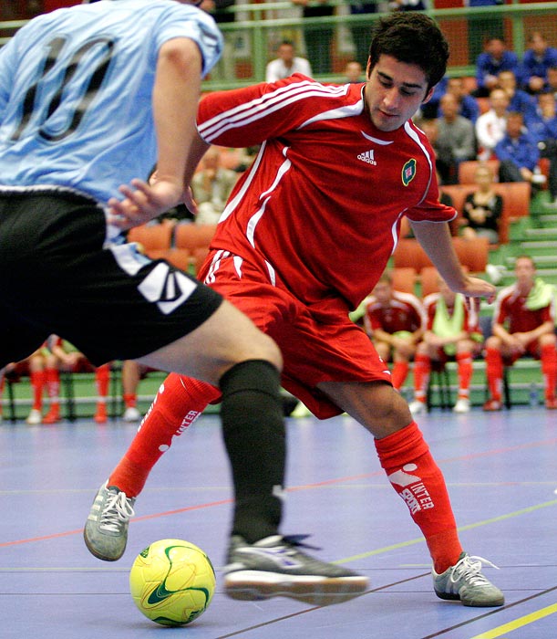 UEFA-Cupen Skövde AIK-Jeepers Handyman FC 8-2,herr,Arena Skövde,Skövde,Sverige,Futsal,,2007,1792