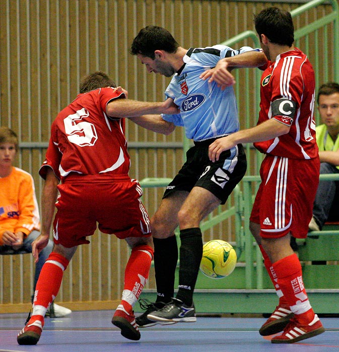 UEFA-Cupen Skövde AIK-Jeepers Handyman FC 8-2,herr,Arena Skövde,Skövde,Sverige,Futsal,,2007,1794