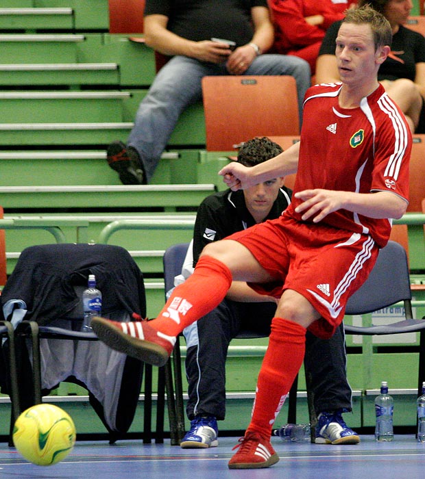 UEFA-Cupen Skövde AIK-Jeepers Handyman FC 8-2,herr,Arena Skövde,Skövde,Sverige,Futsal,,2007,1796