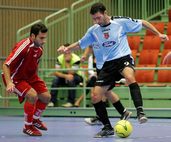 UEFA-Cupen Skövde AIK-Jeepers Handyman FC 8-2,herr,Arena Skövde,Skövde,Sverige,Futsal,,2007,1797