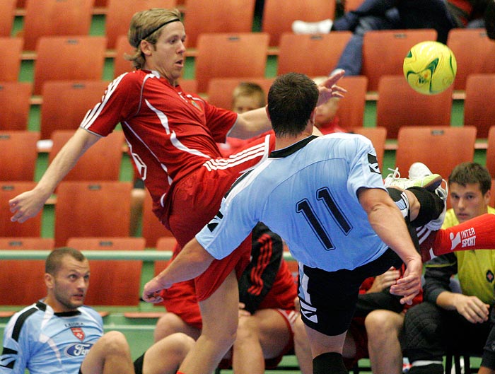 UEFA-Cupen Skövde AIK-Jeepers Handyman FC 8-2,herr,Arena Skövde,Skövde,Sverige,Futsal,,2007,1798