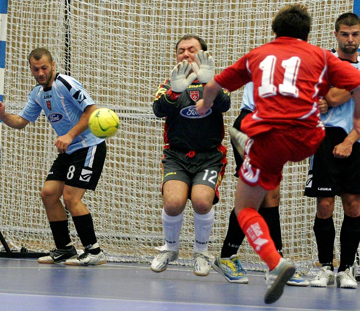 UEFA-Cupen Skövde AIK-Jeepers Handyman FC 8-2,herr,Arena Skövde,Skövde,Sverige,Futsal,,2007,1799