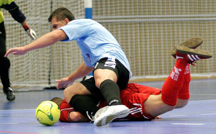 UEFA-Cupen Skövde AIK-Jeepers Handyman FC 8-2,herr,Arena Skövde,Skövde,Sverige,Futsal,,2007,1801