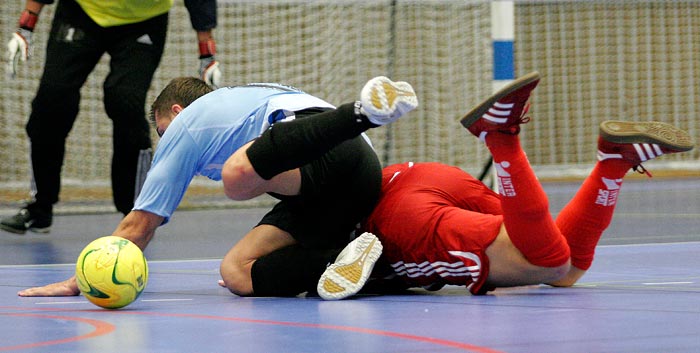 UEFA-Cupen Skövde AIK-Jeepers Handyman FC 8-2,herr,Arena Skövde,Skövde,Sverige,Futsal,,2007,1802