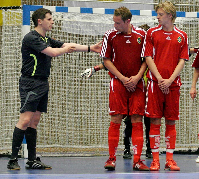 UEFA-Cupen Skövde AIK-Jeepers Handyman FC 8-2,herr,Arena Skövde,Skövde,Sverige,Futsal,,2007,1803