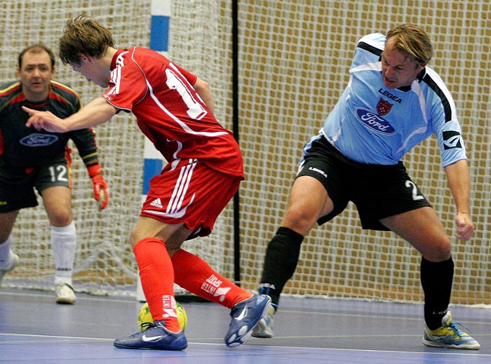 UEFA-Cupen Skövde AIK-Jeepers Handyman FC 8-2,herr,Arena Skövde,Skövde,Sverige,Futsal,,2007,1804