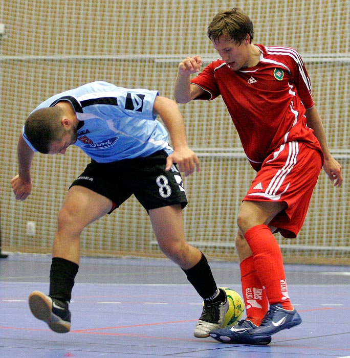 UEFA-Cupen Skövde AIK-Jeepers Handyman FC 8-2,herr,Arena Skövde,Skövde,Sverige,Futsal,,2007,1805