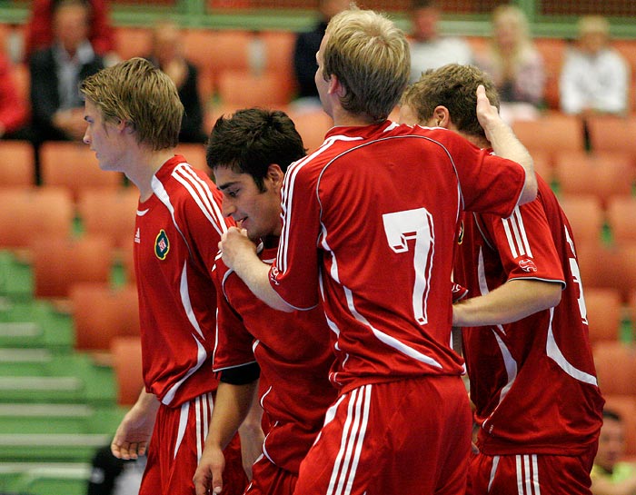 UEFA-Cupen Skövde AIK-Jeepers Handyman FC 8-2,herr,Arena Skövde,Skövde,Sverige,Futsal,,2007,1806