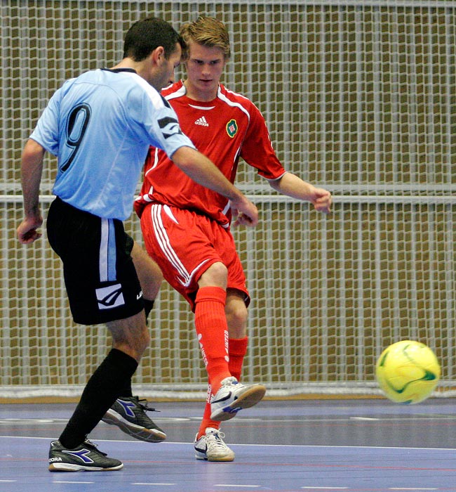 UEFA-Cupen Skövde AIK-Jeepers Handyman FC 8-2,herr,Arena Skövde,Skövde,Sverige,Futsal,,2007,1807