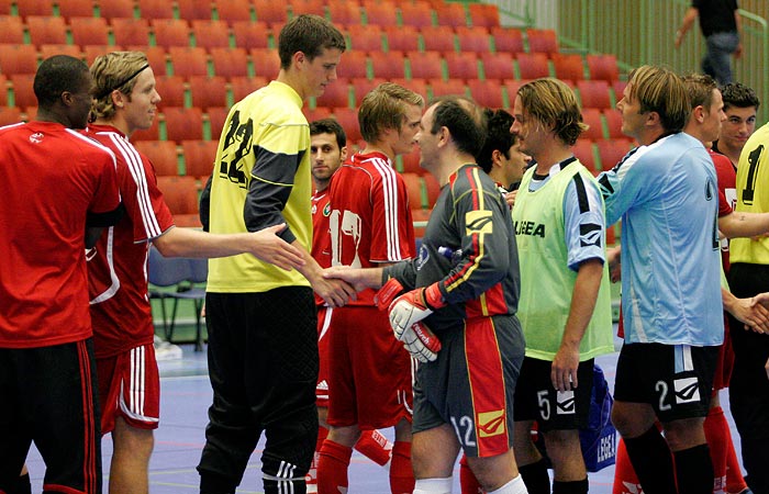 UEFA-Cupen Skövde AIK-Jeepers Handyman FC 8-2,herr,Arena Skövde,Skövde,Sverige,Futsal,,2007,1808
