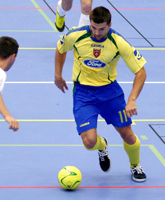 UEFA-Cupen Jeepers Handyman FC-MNK Kaskada Gracanica 3-18,herr,Arena Skövde,Skövde,Sverige,Futsal,,2007,1809