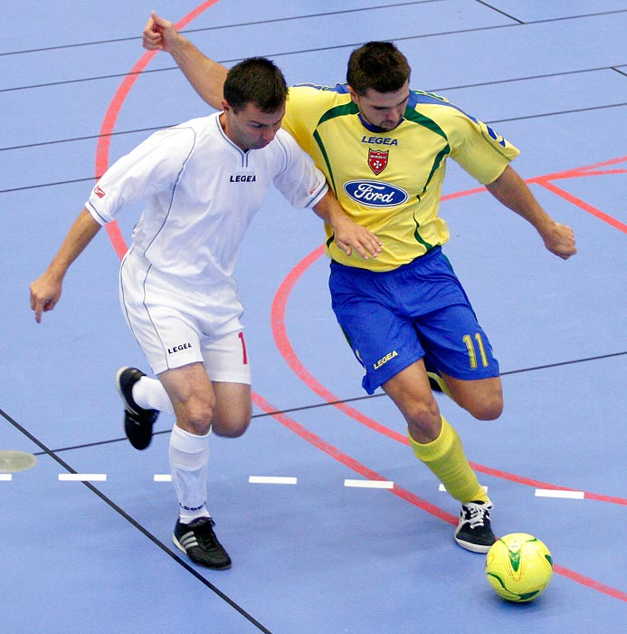 UEFA-Cupen Jeepers Handyman FC-MNK Kaskada Gracanica 3-18,herr,Arena Skövde,Skövde,Sverige,Futsal,,2007,1810