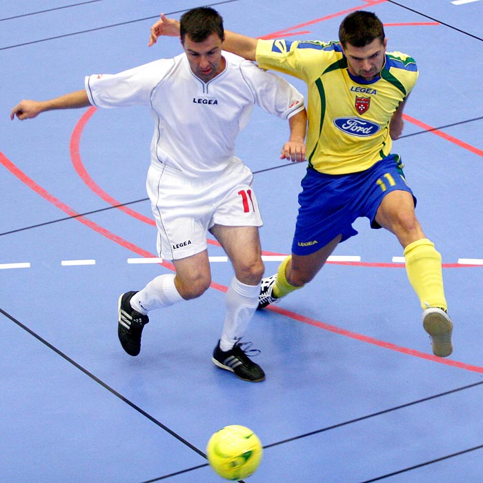 UEFA-Cupen Jeepers Handyman FC-MNK Kaskada Gracanica 3-18,herr,Arena Skövde,Skövde,Sverige,Futsal,,2007,1811