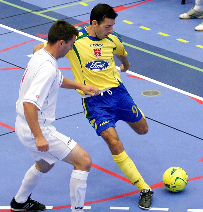 UEFA-Cupen Jeepers Handyman FC-MNK Kaskada Gracanica 3-18,herr,Arena Skövde,Skövde,Sverige,Futsal,,2007,1812