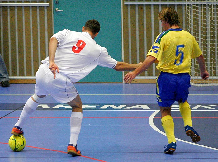 UEFA-Cupen Jeepers Handyman FC-MNK Kaskada Gracanica 3-18,herr,Arena Skövde,Skövde,Sverige,Futsal,,2007,1813