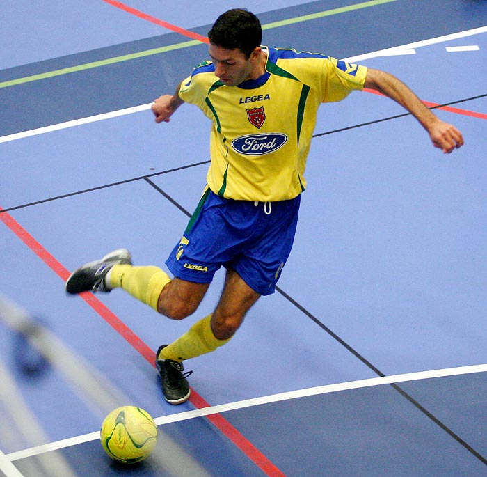 UEFA-Cupen Jeepers Handyman FC-MNK Kaskada Gracanica 3-18,herr,Arena Skövde,Skövde,Sverige,Futsal,,2007,1814