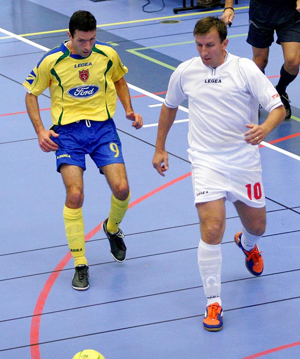 UEFA-Cupen Jeepers Handyman FC-MNK Kaskada Gracanica 3-18,herr,Arena Skövde,Skövde,Sverige,Futsal,,2007,1815