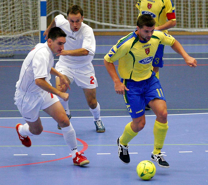 UEFA-Cupen Jeepers Handyman FC-MNK Kaskada Gracanica 3-18,herr,Arena Skövde,Skövde,Sverige,Futsal,,2007,1816