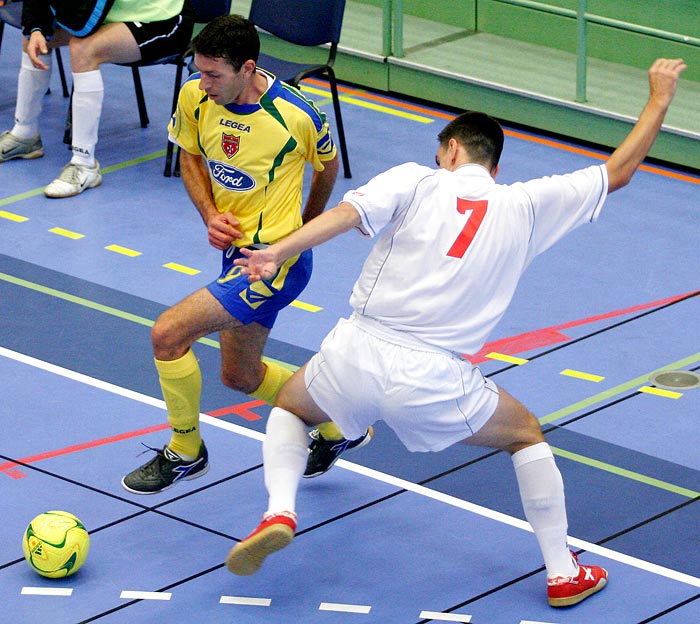 UEFA-Cupen Jeepers Handyman FC-MNK Kaskada Gracanica 3-18,herr,Arena Skövde,Skövde,Sverige,Futsal,,2007,1818