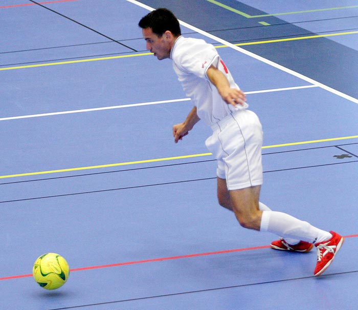 UEFA-Cupen Jeepers Handyman FC-MNK Kaskada Gracanica 3-18,herr,Arena Skövde,Skövde,Sverige,Futsal,,2007,1819