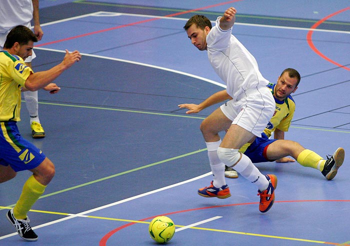 UEFA-Cupen Jeepers Handyman FC-MNK Kaskada Gracanica 3-18,herr,Arena Skövde,Skövde,Sverige,Futsal,,2007,1820