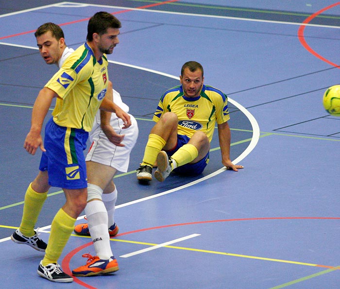 UEFA-Cupen Jeepers Handyman FC-MNK Kaskada Gracanica 3-18,herr,Arena Skövde,Skövde,Sverige,Futsal,,2007,1821