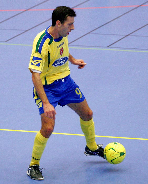 UEFA-Cupen Jeepers Handyman FC-MNK Kaskada Gracanica 3-18,herr,Arena Skövde,Skövde,Sverige,Futsal,,2007,1822