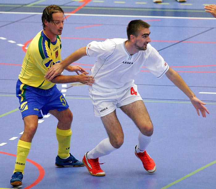 UEFA-Cupen Jeepers Handyman FC-MNK Kaskada Gracanica 3-18,herr,Arena Skövde,Skövde,Sverige,Futsal,,2007,1823