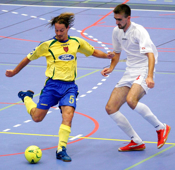 UEFA-Cupen Jeepers Handyman FC-MNK Kaskada Gracanica 3-18,herr,Arena Skövde,Skövde,Sverige,Futsal,,2007,1824