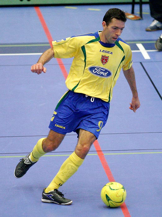 UEFA-Cupen Jeepers Handyman FC-MNK Kaskada Gracanica 3-18,herr,Arena Skövde,Skövde,Sverige,Futsal,,2007,1825