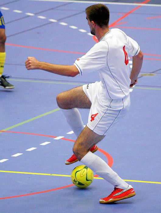 UEFA-Cupen Jeepers Handyman FC-MNK Kaskada Gracanica 3-18,herr,Arena Skövde,Skövde,Sverige,Futsal,,2007,1826