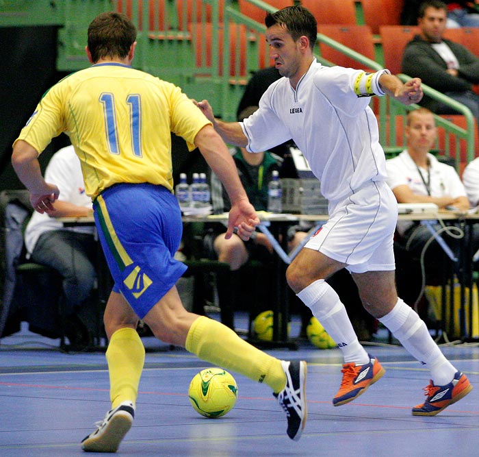 UEFA-Cupen Jeepers Handyman FC-MNK Kaskada Gracanica 3-18,herr,Arena Skövde,Skövde,Sverige,Futsal,,2007,1827