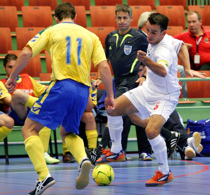 UEFA-Cupen Jeepers Handyman FC-MNK Kaskada Gracanica 3-18,herr,Arena Skövde,Skövde,Sverige,Futsal,,2007,1828