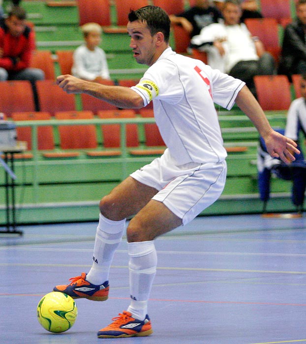 UEFA-Cupen Jeepers Handyman FC-MNK Kaskada Gracanica 3-18,herr,Arena Skövde,Skövde,Sverige,Futsal,,2007,1830