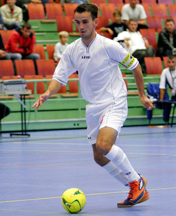 UEFA-Cupen Jeepers Handyman FC-MNK Kaskada Gracanica 3-18,herr,Arena Skövde,Skövde,Sverige,Futsal,,2007,1831