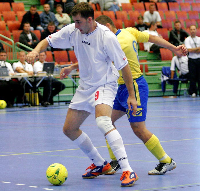 UEFA-Cupen Jeepers Handyman FC-MNK Kaskada Gracanica 3-18,herr,Arena Skövde,Skövde,Sverige,Futsal,,2007,1832